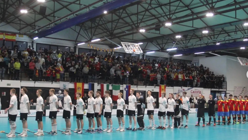 Listado primera jornada Europower Floorball Challenge